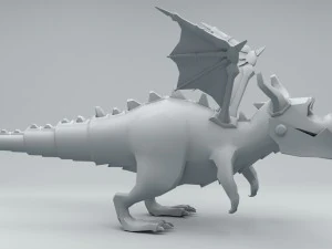 deathwing junior 3D Model