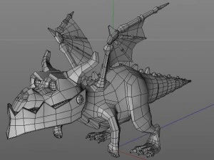 deathwing junior 3D Model