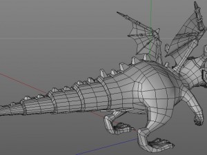 deathwing junior 3D Model