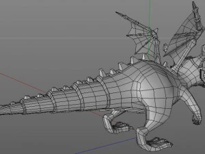 deathwing junior 3D Model