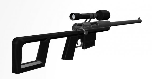 new simple awp for counter-strike 16 3D Model .c4d .max .obj .3ds .fbx .stl .blend 
