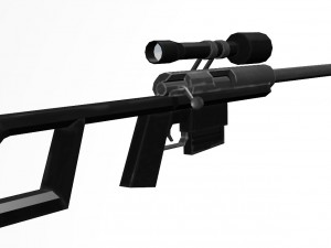 new simple awp for counter-strike 16 3D Model