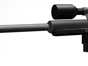 new simple awp for counter-strike 16 3D Model