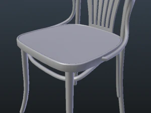 viennese chair 3D Model