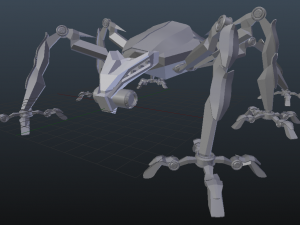 drone 3D Model