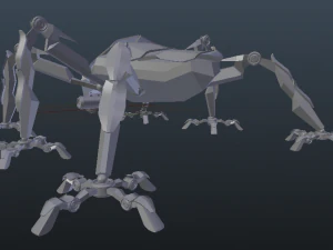 drone 3D Model