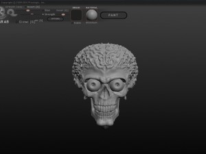 alien 3D 模型