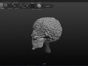 alien Modello 3D