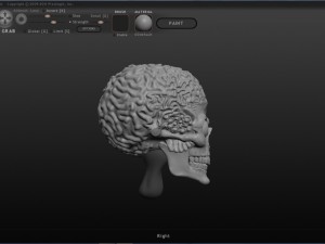 alien Modello 3D