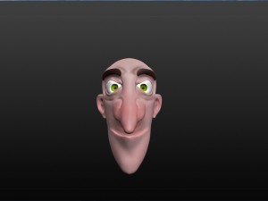cartoon character 3D मॉडल