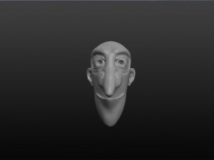 cartoon character Modello 3D