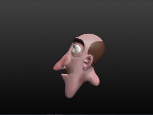 cartoon character Modello 3D