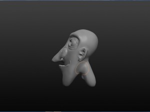 cartoon character Modello 3D