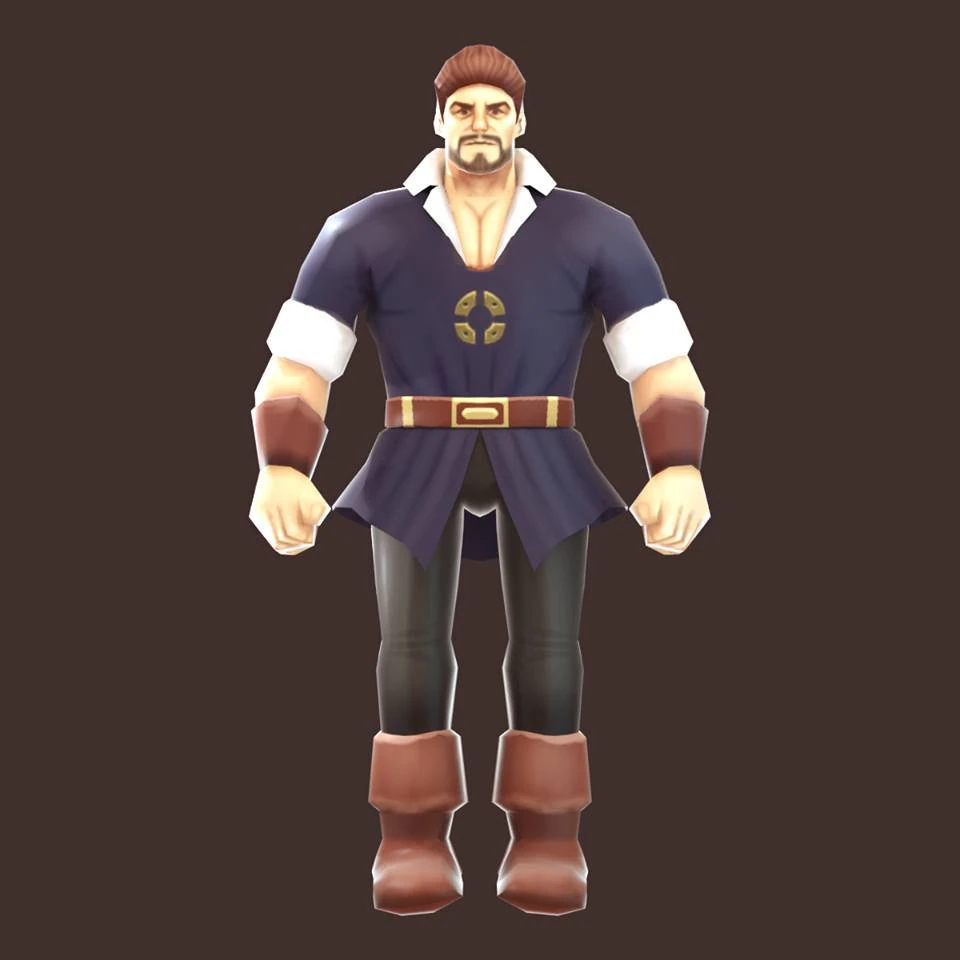 kozor 3D Model .c4d .max .obj .3ds .fbx .stl .blend 