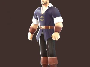 kozor 3D Model