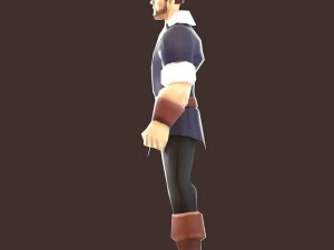kozor 3D Model