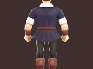 kozor Modelo 3D