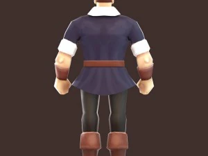 kozor 3D Model