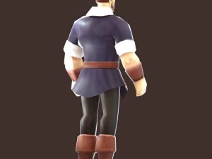 kozor 3D Model