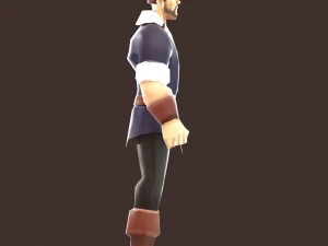 kozor 3D Model