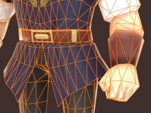 kozor Modelo 3D
