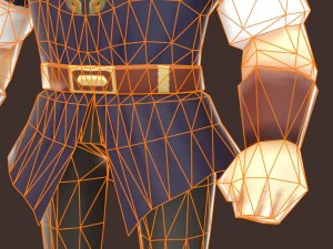 kozor 3D Model