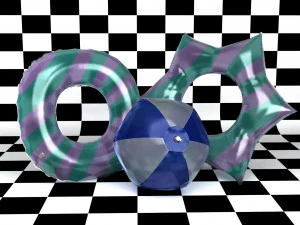 şişme havuz oyuncakları 3D Model