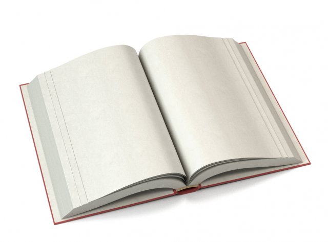 open book with red cover Modelo 3D .c4d .max .obj .3ds .fbx .stl .blend 