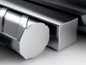 profil&eacute;s m&eacute;talliques, tuyaux et coins Modèle 3D