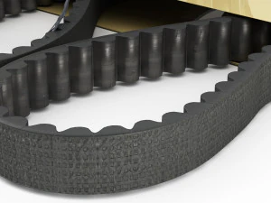 car parts in a set 3D Model