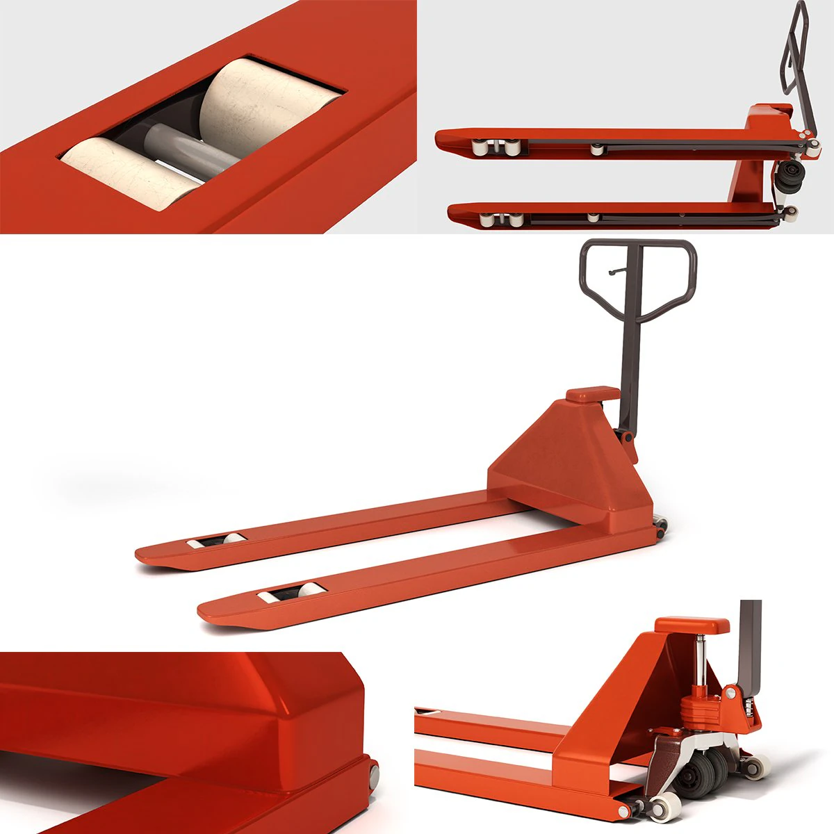 manual pneumatic loader 3D Model .c4d .max .obj .3ds .fbx .stl .blend 
