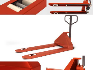 手動空気圧ローダー 3Dモデル