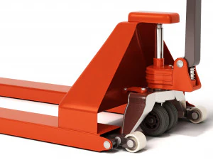 manual pneumatic loader 3D Model