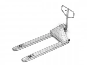 manual pneumatic loader 3D Model