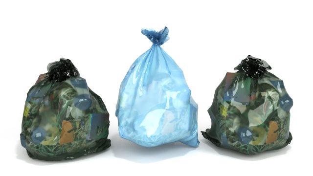 garbage 3D 모델 .c4d .max .obj .3ds .fbx .stl .blend 
