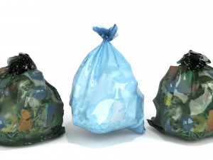 garbage 3D Model