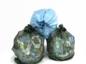 garbage 3D 모델