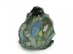 garbage 3D 모델