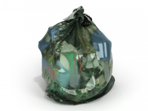 garbage 3D 모델