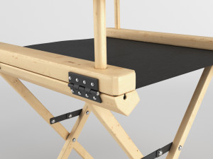 chair director Model 3D