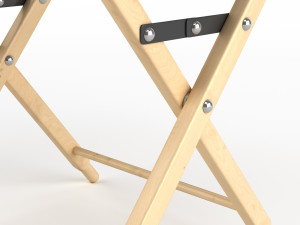 chair director Model 3D