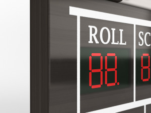film clapperboard 3D 모델
