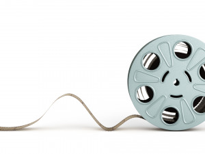 film strip in a babin 3D 모델
