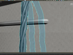 modelo detalhado de saquinho de ch&aacute; de papel Modelo 3D