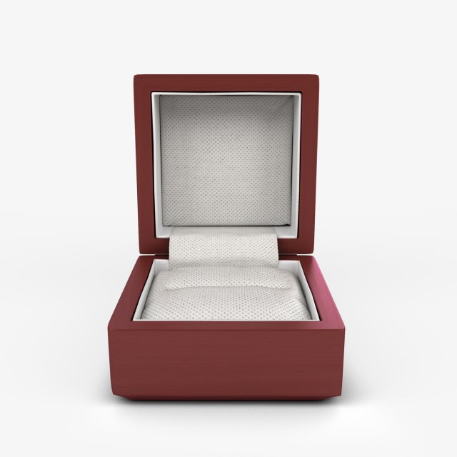 decorative wooden box for jewelry Model 3D .c4d .max .obj .3ds .fbx .stl .blend 
