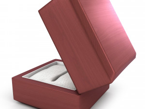 decorative wooden box for jewelry Model 3D