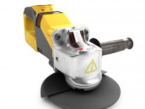 set of modern portable power tools drill grinder and jigsaw 3D मॉडल