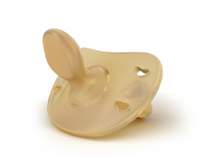 set of baby pacifiers with bottle Model 3D