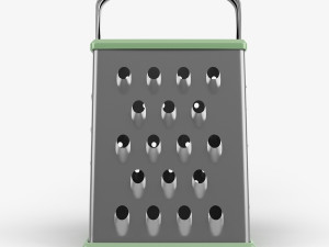 metal grater 3D Model