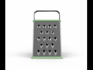 metal grater 3D Model